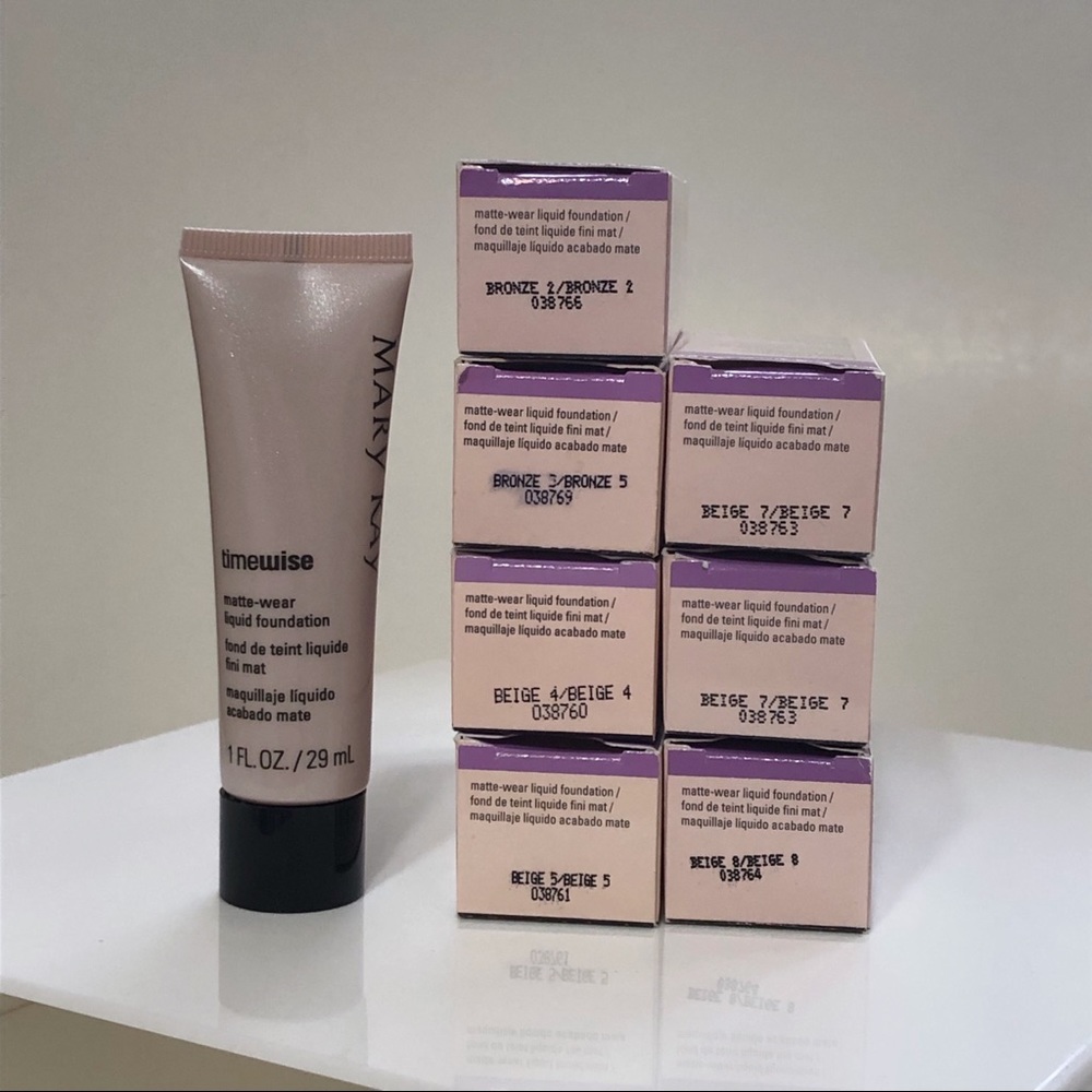 Discontinued MaryKay TimeWise MatteWear Foundation